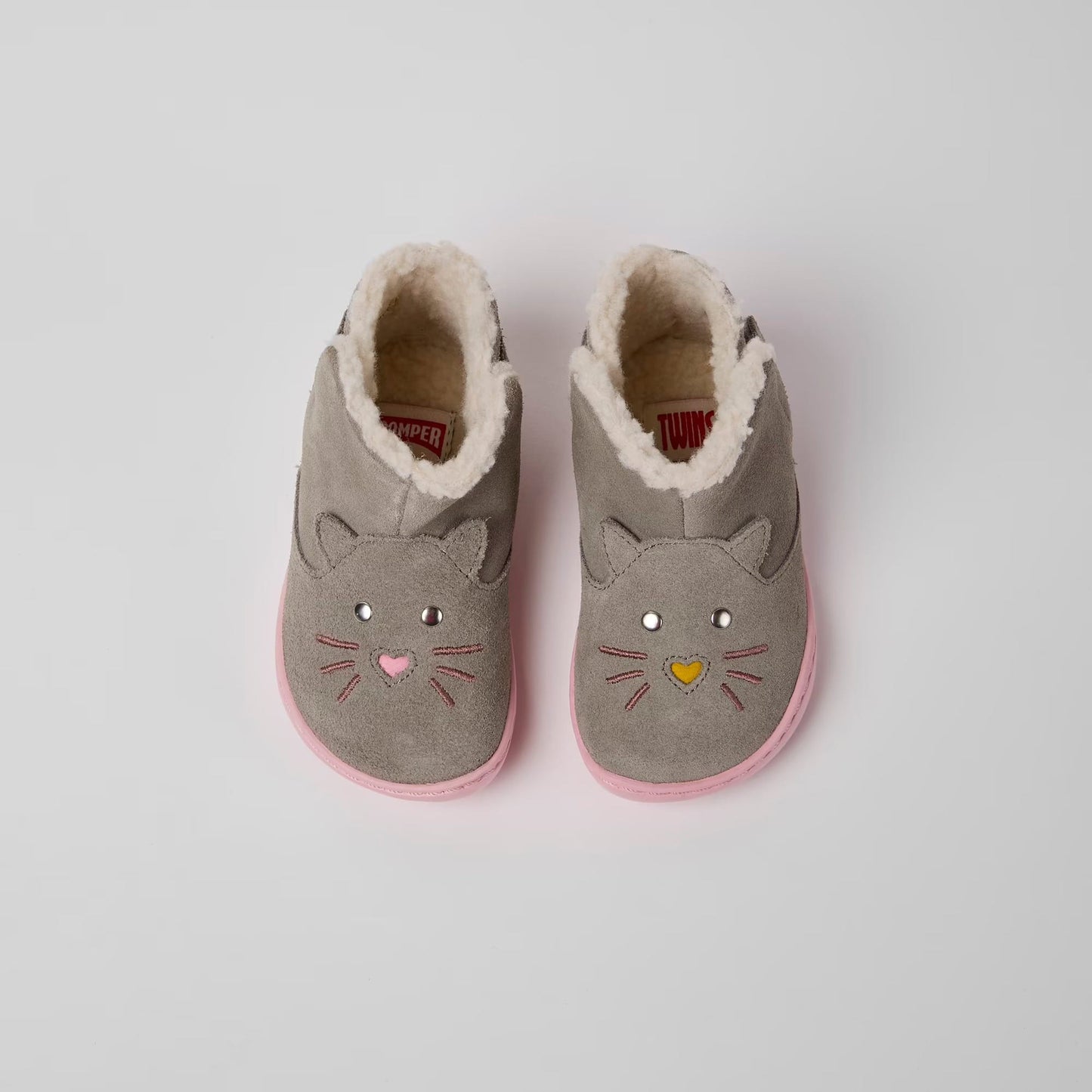 Twins Kids Ankle Boots (grey)