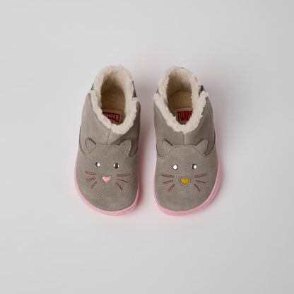 Twins Kids Ankle Boots (grey)