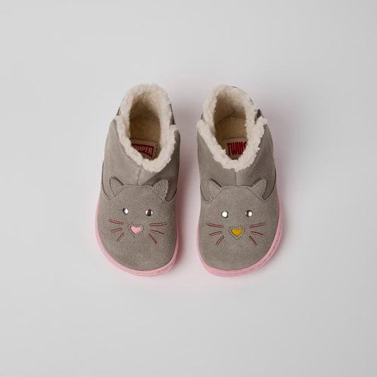 Twins Kids Ankle Boots (grey)