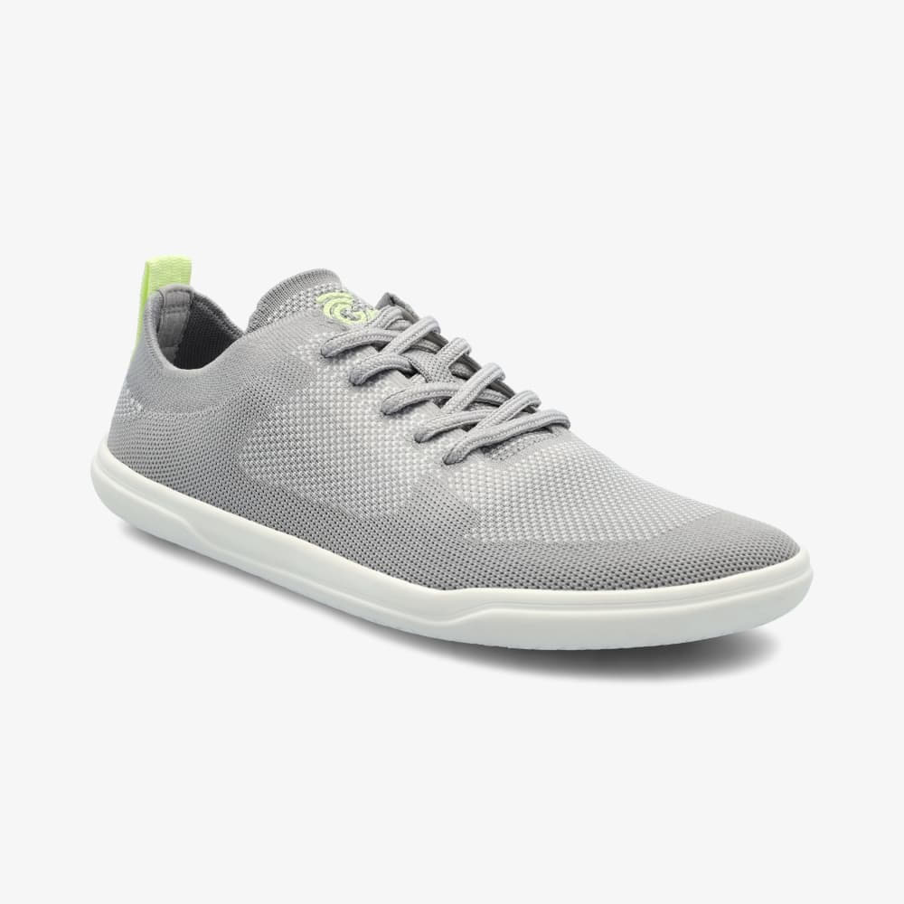 GROUNDIES® Active Knit Men Sneakers (stone/lime)