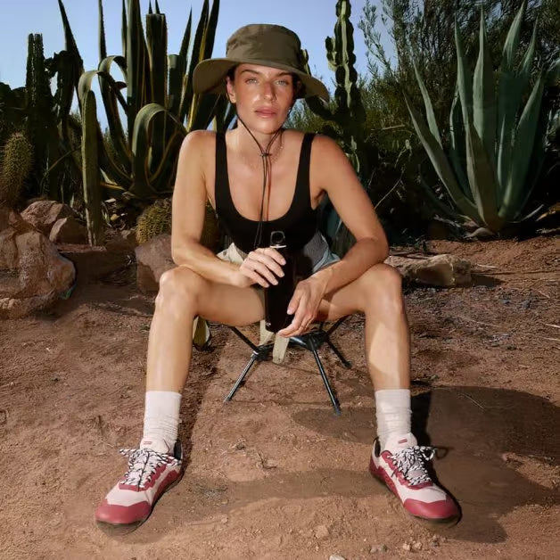 All Terrain Low 2.0 (blush red)