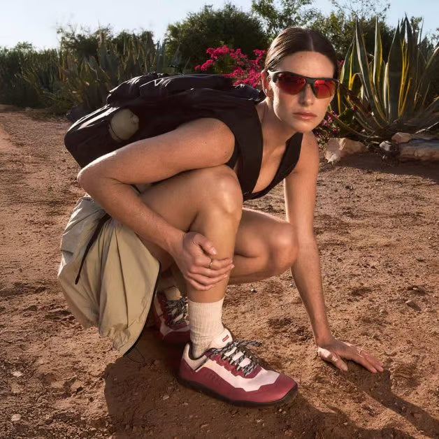 All Terrain Low 2.0 (blush red)