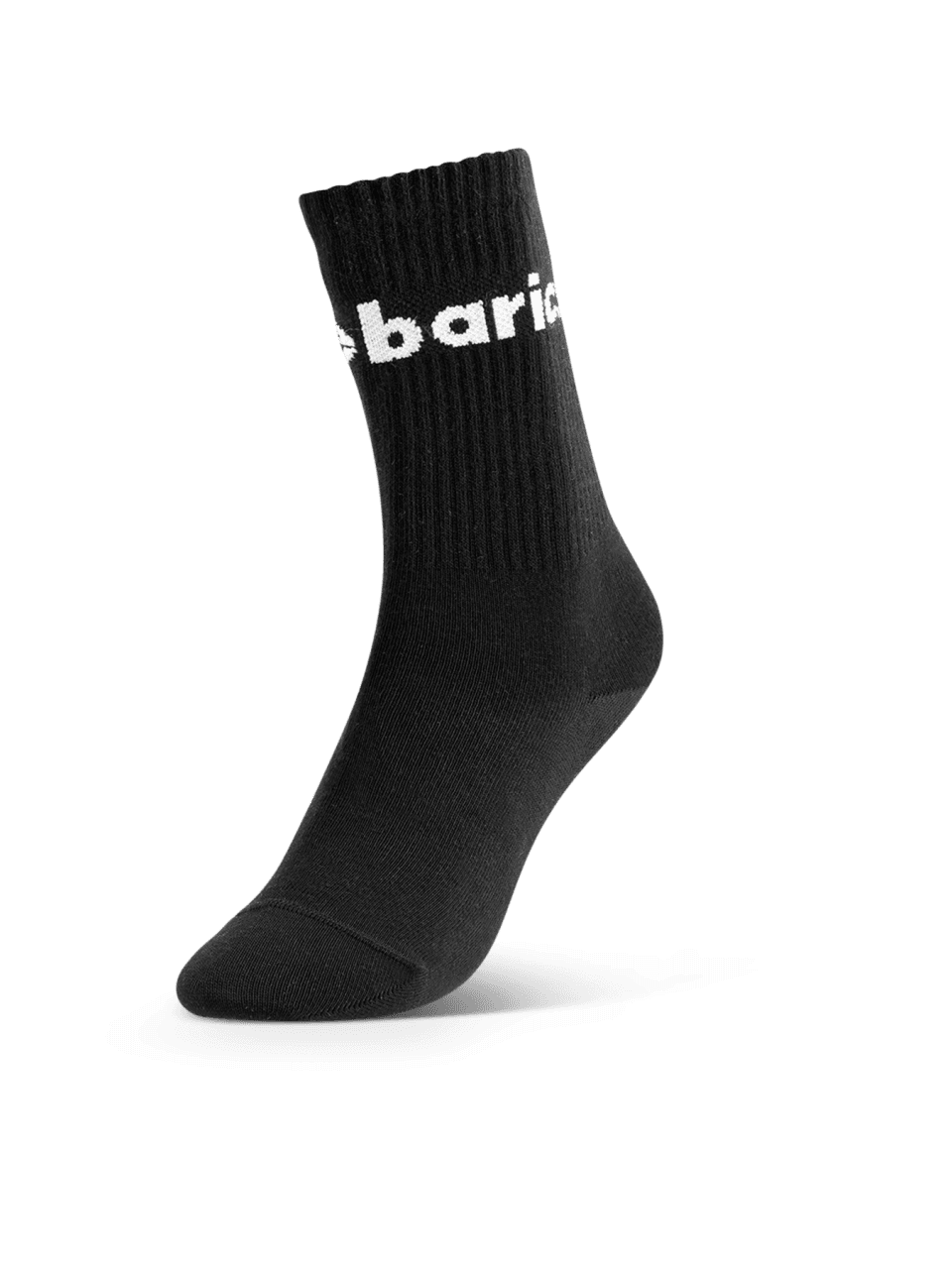 Barebarics Crew Big logo Socks (black) 3-pack