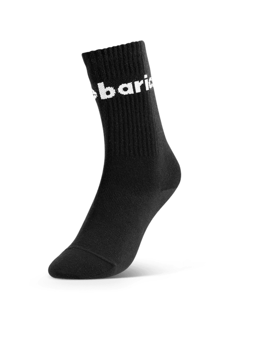 Barebarics Crew Big logo Socks (black) 3-pack