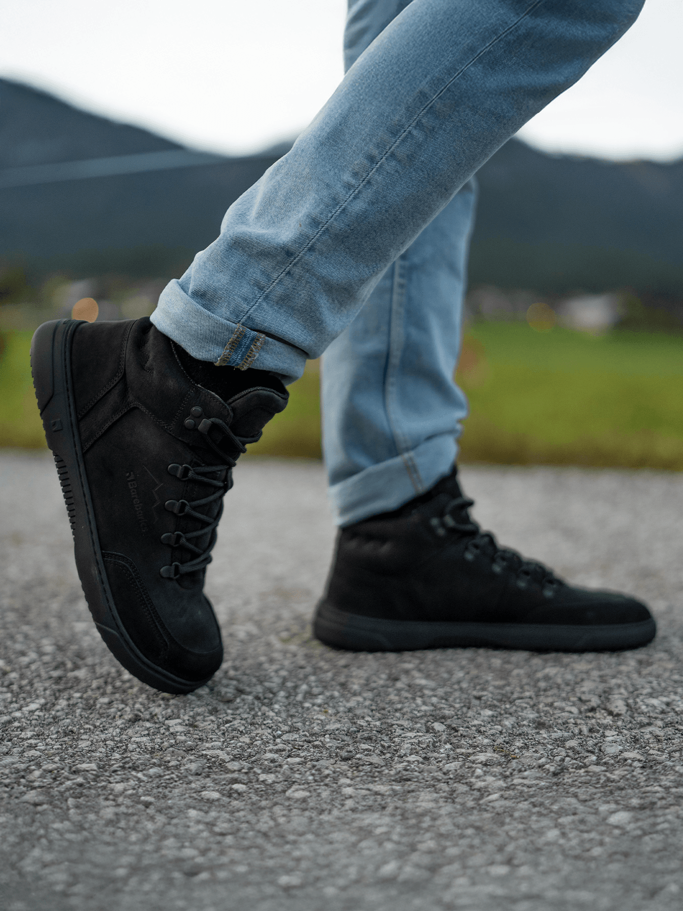 Barefoot High-Tops Element (all black)