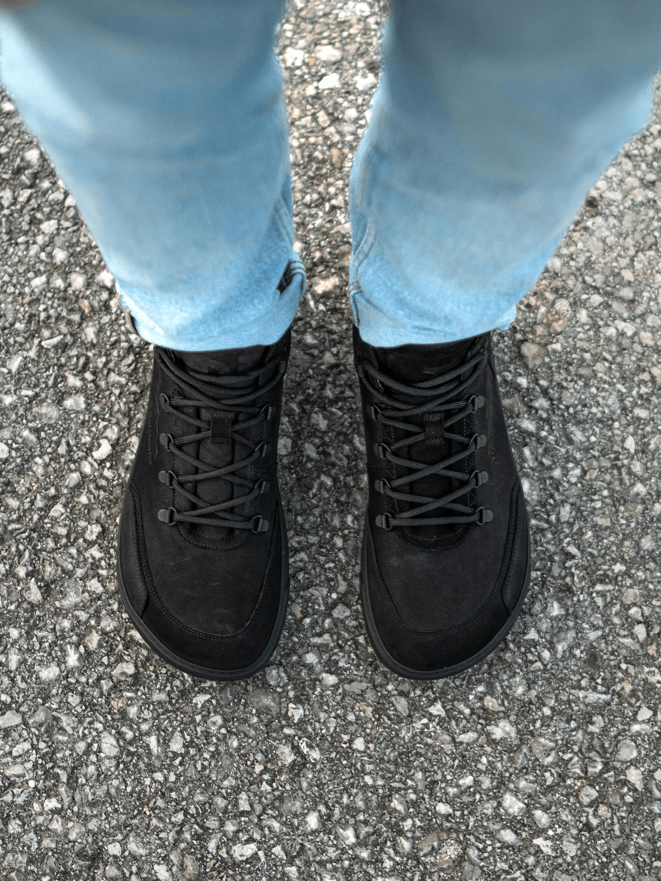 Barefoot High-Tops Element (all black)