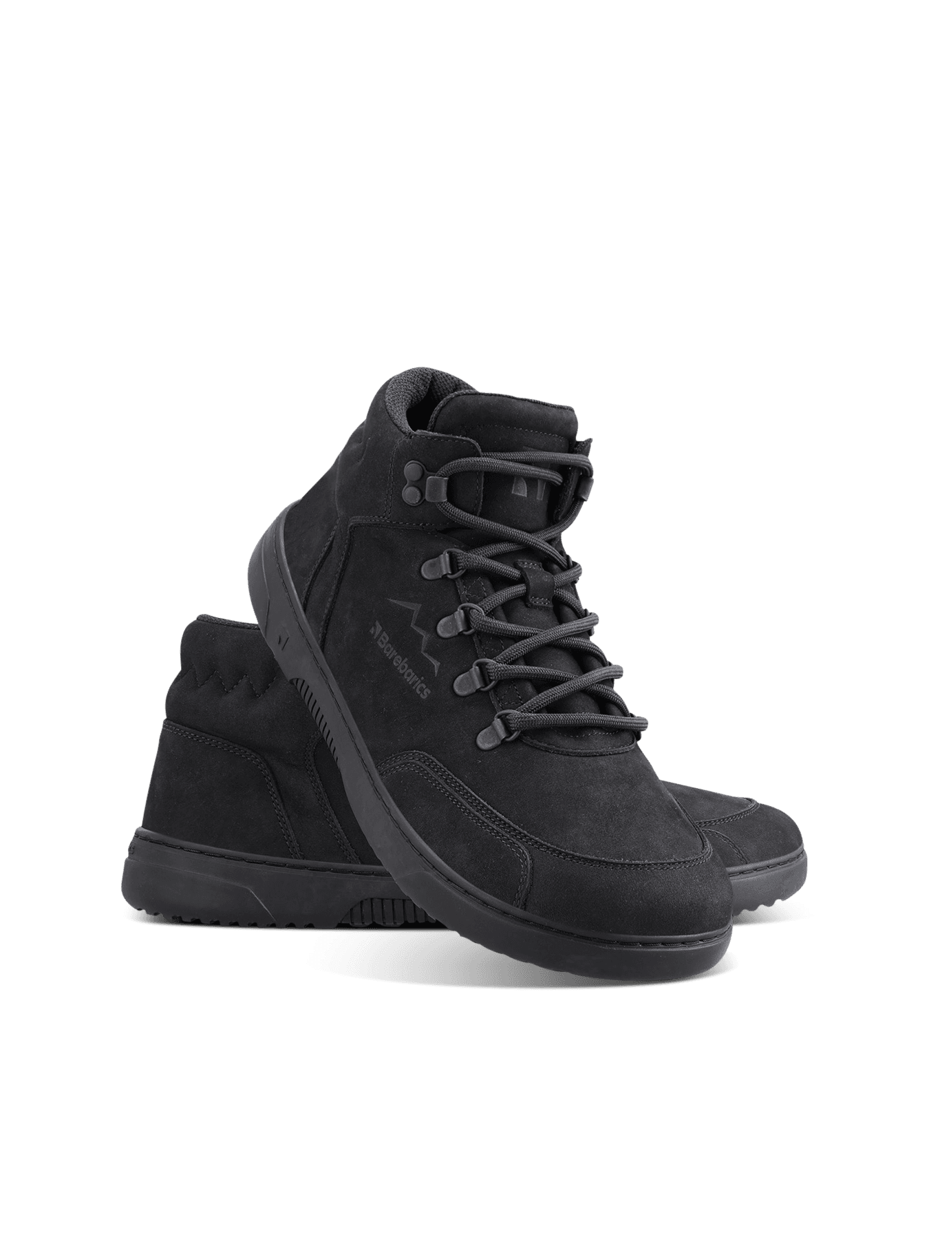 Barefoot High-Tops Element (all black)
