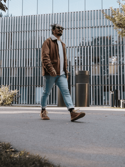Barefoot High-Tops Element (walnut brown)