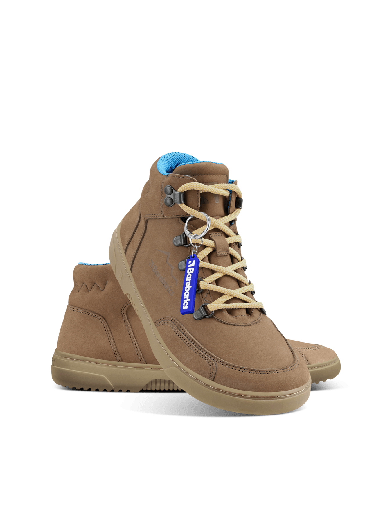 Barefoot High-Tops Element (walnut brown)