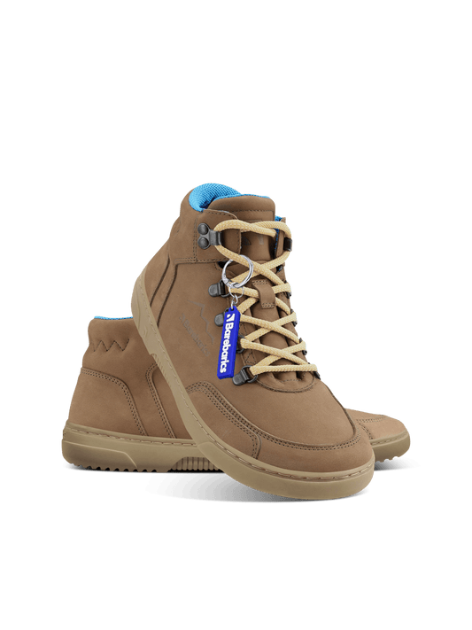 Barefoot High-Tops Element (walnut brown)