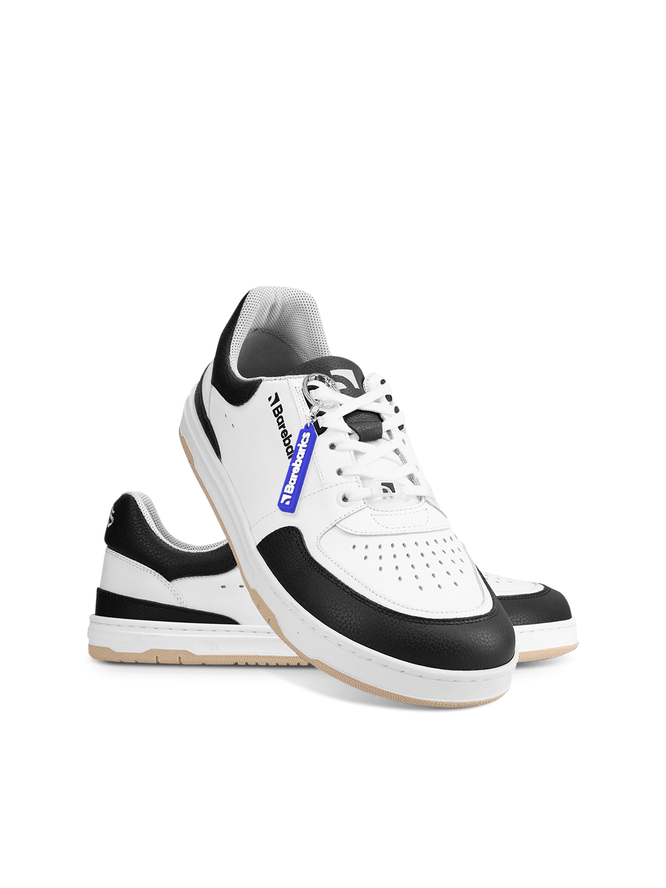 Barefoot Sneakers Wave (white & black)