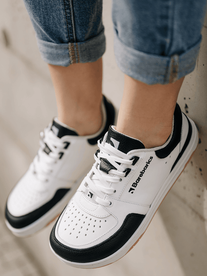 Barefoot Sneakers Wave (white & black)