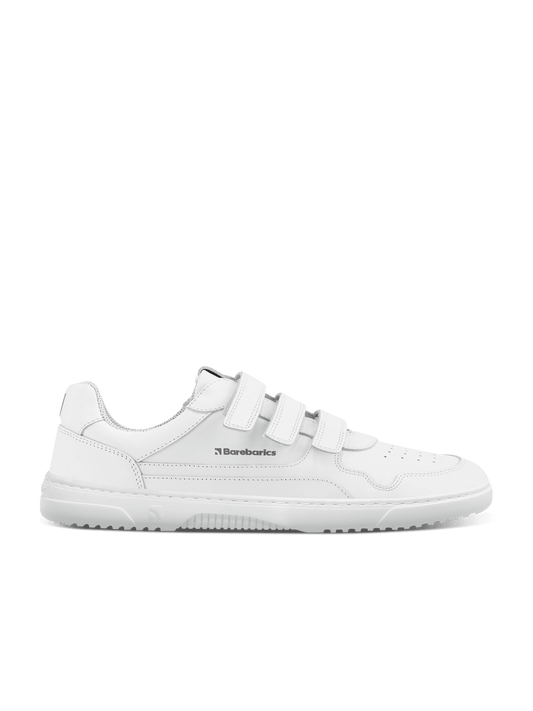 Sneakers Barebarics Zing Velcro (all white)