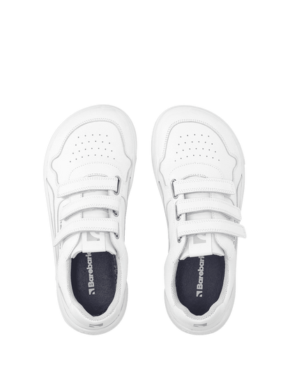 Sneakers Barebarics Zing Velcro (all white)