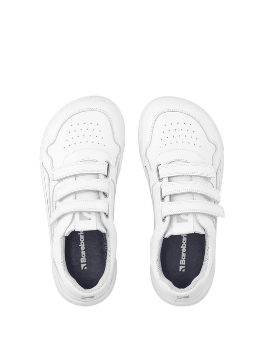 Sneakers Barebarics Zing Velcro (all white)