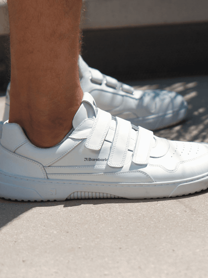 Sneakers Barebarics Zing Velcro (all white)
