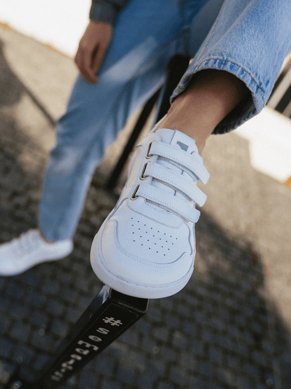 Sneakers Barebarics Zing Velcro (all white)