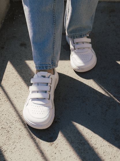 Sneakers Barebarics Zing Velcro (all white)