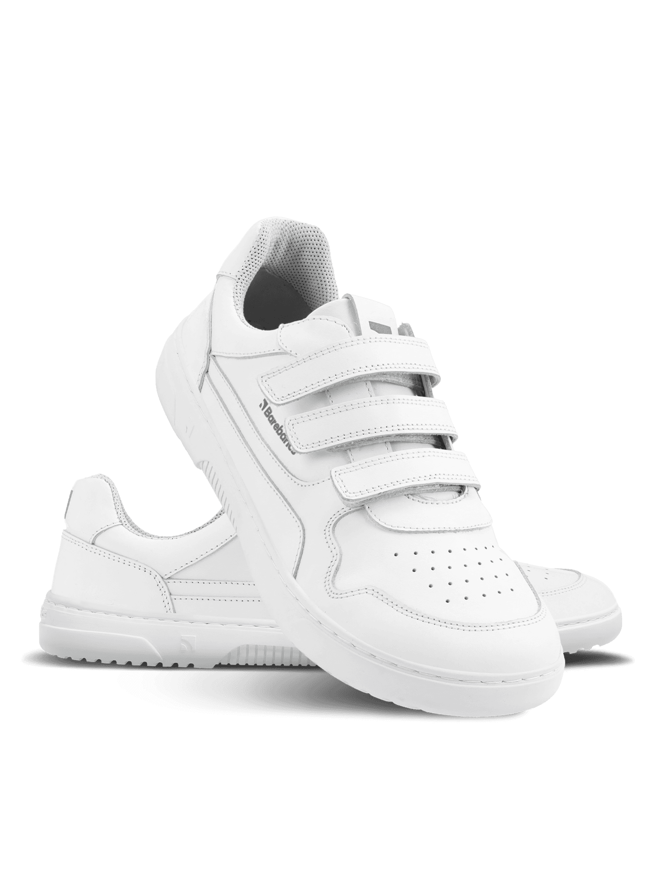 Sneakers Barebarics Zing Velcro (all white)