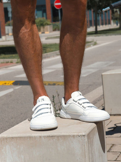 Sneakers Barebarics Zing Velcro (all white)