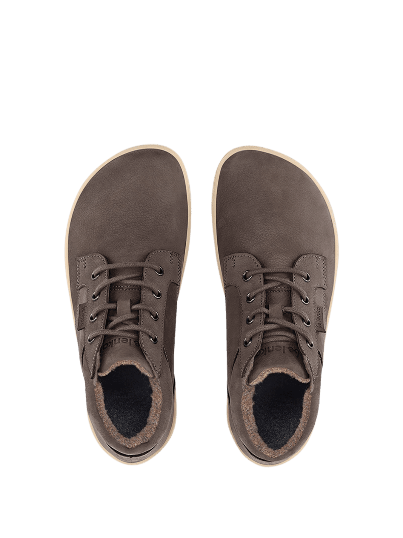 Barefoot Shoes Synergy Fleece (chocolate & beige)