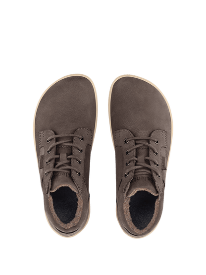 Barefoot Shoes Synergy Fleece (chocolate & beige)