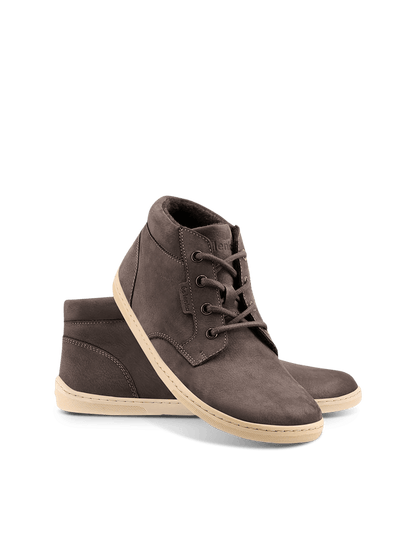 Barefoot Shoes Synergy Fleece (chocolate & beige)