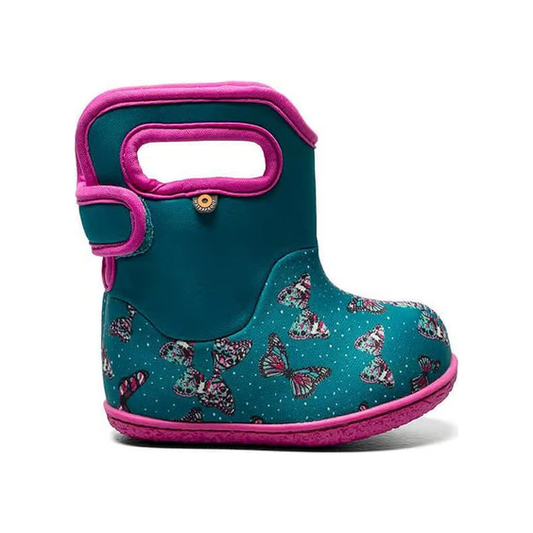 Baby Bogs Butterfly bērnu zābaki (smaragdzaļi)