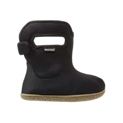 Baby Bogs Solid bērnu zābaki (melni)