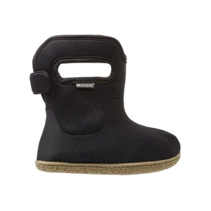 Baby Bogs Solid bērnu zābaki (melni)