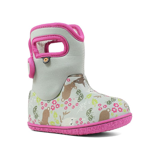 Baby Bogs Woodland Friends bērnu zābaki (pelēki)