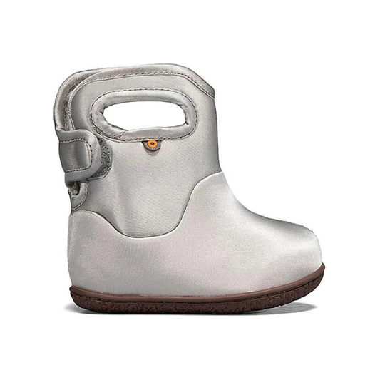 Baby Bogs Metallic bērnu zābaki (pelēki)