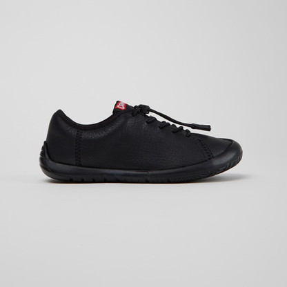 Camper Peu Path melnas bērnu ādas kedas K800707-007 – sānskats