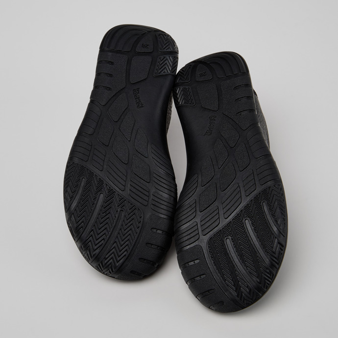 Camper Peu Path melnas bērnu ādas kedas K800707-007 – zoles