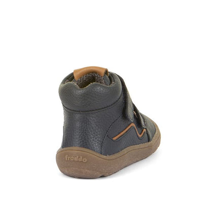 Tex Autumn Leather bērnu baskāju puszābaki (tumši zili)