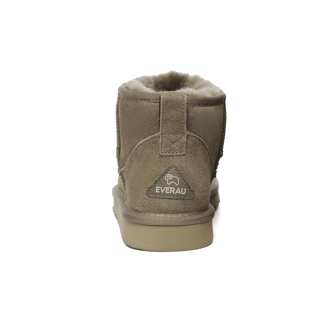 Everau Finch sieviešu apavi, caribou, skats no aizmugures | Everau Finch women's footwear, caribou, rear view