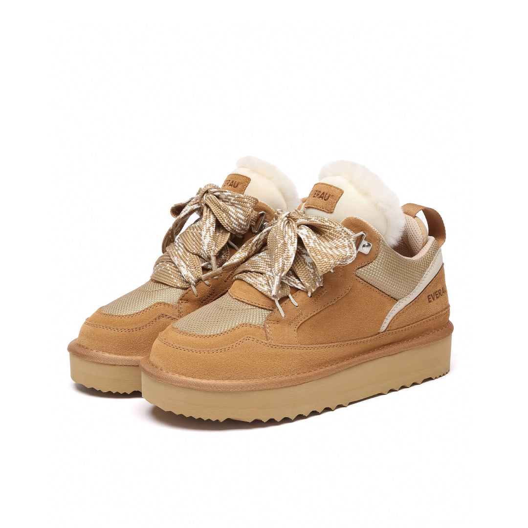 Everau Marbled sieviešu apavi, kastaņbrūns, apavu pāris | Everau Marbled women's footwear, chestnut, pair view