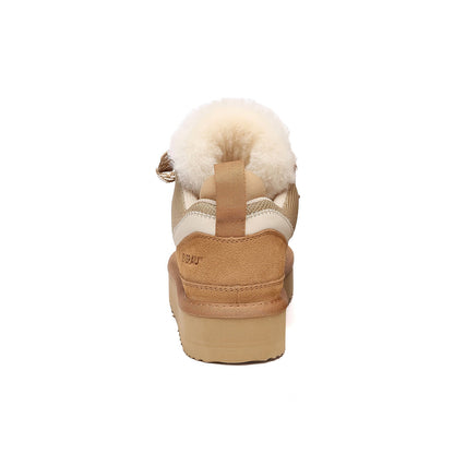 Everau Marbled sieviešu apavi, kastaņbrūns, skats no aizmugures | Everau Marbled women's footwear, chestnut, rear view