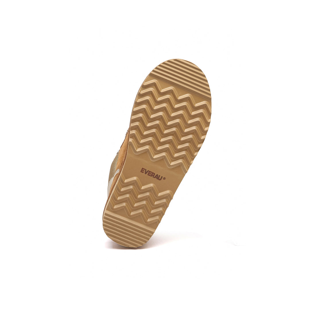 Everau Marbled sieviešu apavi, kastaņbrūns, zoles raksts | Everau Marbled women's footwear, chestnut, outsole detail