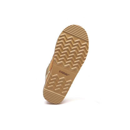 Everau Marbled sieviešu apavi, kastaņbrūns, zoles raksts | Everau Marbled women's footwear, chestnut, outsole detail
