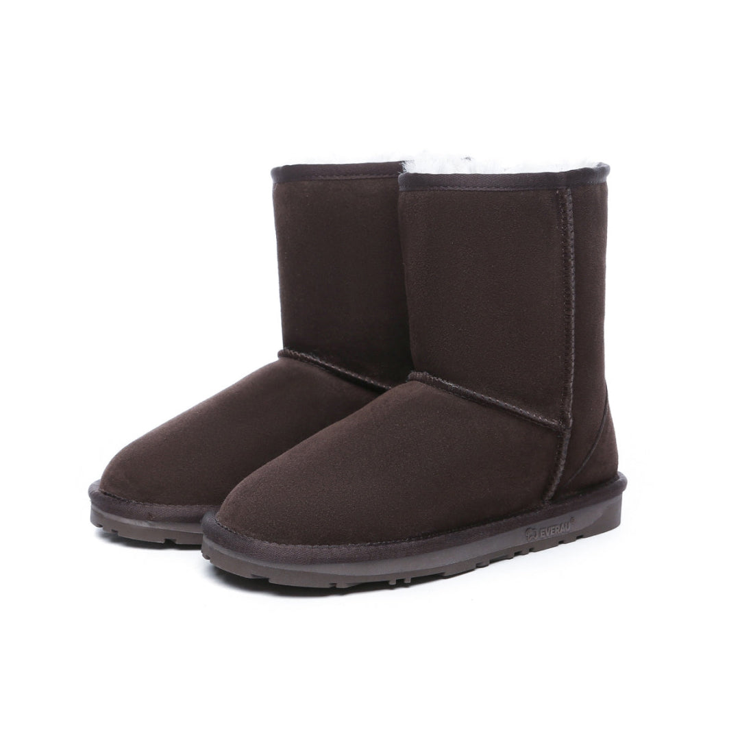 Everau Parrot sieviešu apavi, šokolādes brūns, apavu pāris | Everau Parrot women's footwear, chocolate, pair view