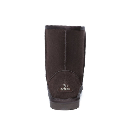 Everau Parrot sieviešu apavi, šokolādes brūns, skats no aizmugures | Everau Parrot women's footwear, chocolate, rear view