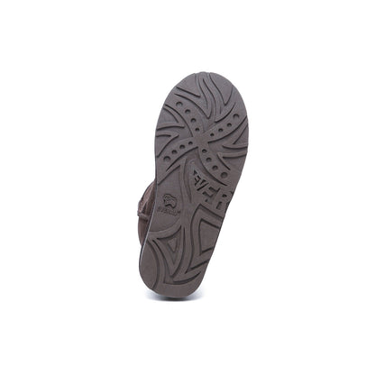 Everau Parrot sieviešu apavi, šokolādes brūns, zoles raksts | Everau Parrot women's footwear, chocolate, outsole detail