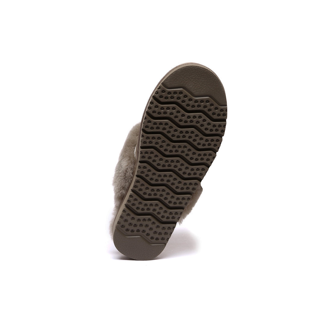 Everau Pelican sieviešu apavi, brūns, zoles raksts | Everau Pelican women's footwear, brown, outsole detail