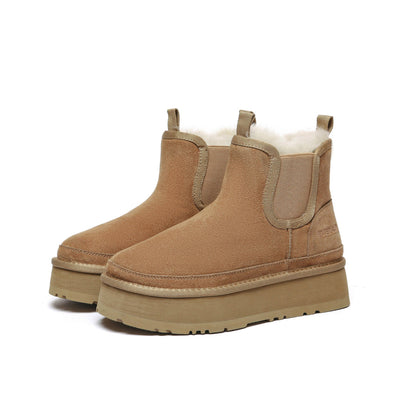 Everau Shoveler sieviešu apavi, kastaņbrūns, apavu pāris | Everau Shoveler women's footwear, chestnut, pair view