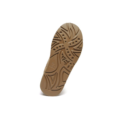 Everau Shoveler sieviešu apavi, kastaņbrūns, zoles raksts | Everau Shoveler women's footwear, chestnut, outsole detail