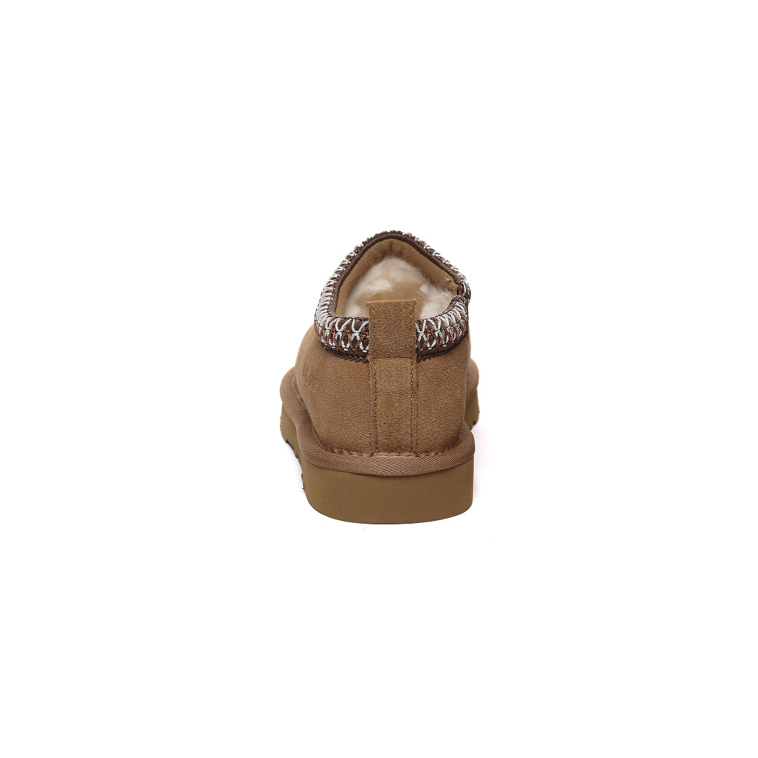 Everau Wigeon sieviešu apavi, kastaņbrūns, skats no aizmugures | Everau Wigeon women's footwear, chestnut, rear view
