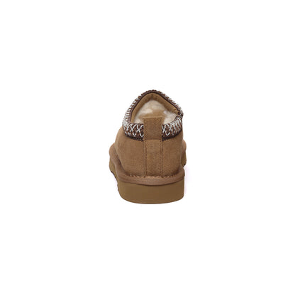 Everau Wigeon sieviešu apavi, kastaņbrūns, skats no aizmugures | Everau Wigeon women's footwear, chestnut, rear view