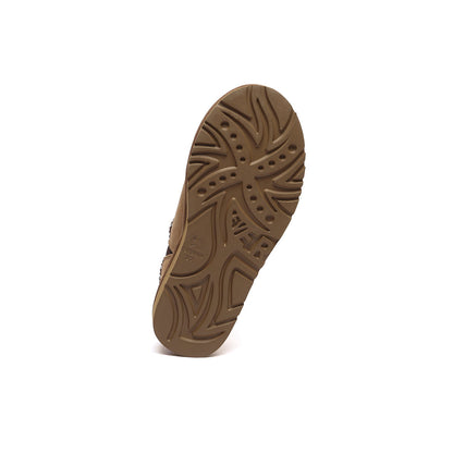 Everau Wigeon sieviešu apavi, kastaņbrūns, zoles raksts | Everau Wigeon women's footwear, chestnut, outsole detail
