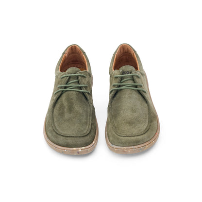 Barefoot Mocassin Fago Suede (olive)